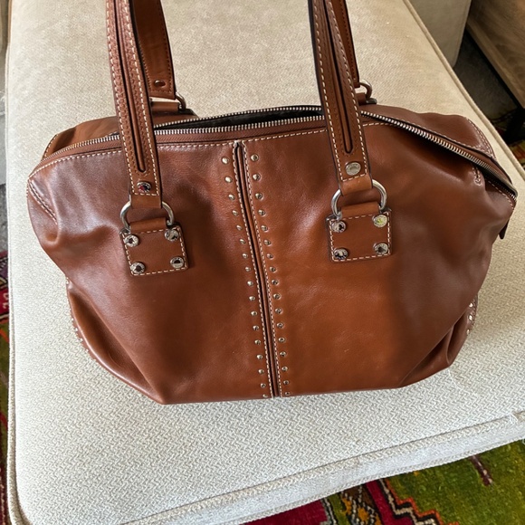 Michael Kors Extra-Large Studded Weekender - Picture 2 of 6